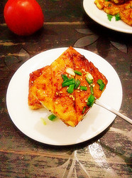 风味烤豆腐