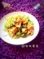 尖椒豆皮