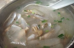 冬瓜海蛏汤