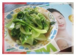 蚝油生菜