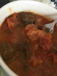 番茄牛肉