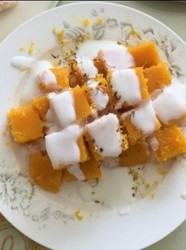 酸奶南瓜糕