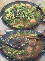 鱼头顿豆腐