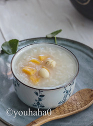 红薯莲子粥