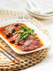 红扒牛肉
