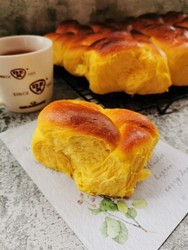 椰子油南瓜面包