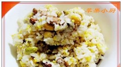 腊八杂粮米饭
