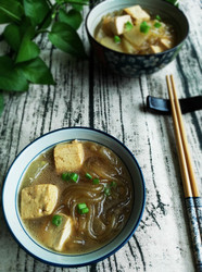 冬瓜粉条炖豆腐