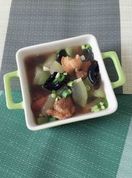 冬瓜木耳汤