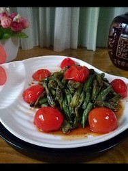 豆角小柿子