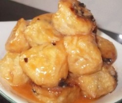 煎瓤油豆腐