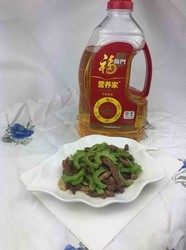 苦瓜炒肉片