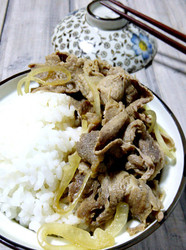 吉野家小牛饭