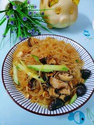 香菇炖粉丝