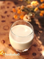 糙米花生豆浆