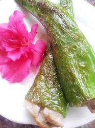 虎皮尖椒酿肉