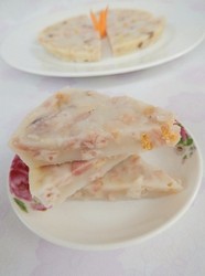 腊味芋头糕