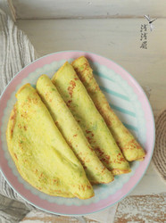 金黄西葫芦蛋饼