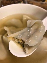 冬笋菜肉饺
