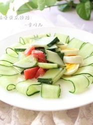 橄榄油鸡蛋沙拉
