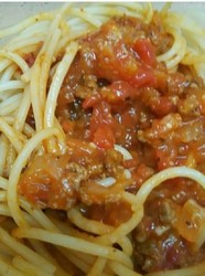 意大利肉酱面
