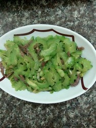 苦瓜炒牛肉