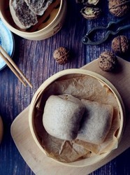 红糖核桃馒头