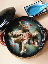 冬瓜海带排骨汤