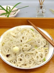 清炒藕