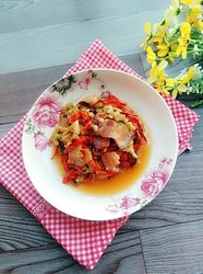 苦瓜烩腊肉