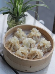【吉祥如意】冬笋鲜肉烧卖