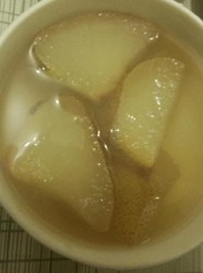 冰糖雪梨