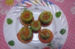 清蒸苦瓜盅