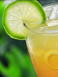 青柠檬茶