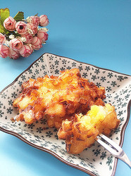 红薯小饼