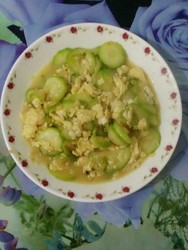 鸡蛋炒节瓜
