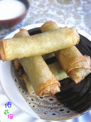 武汉韭菜春卷