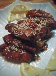 柠檬可乐鸡翅