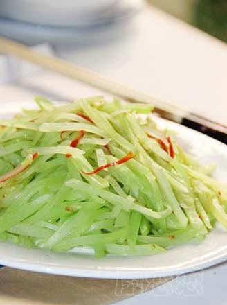 酸辣莴笋丝