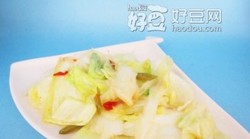 泡椒包菜