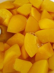 糖水黄桃