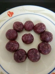 紫薯球