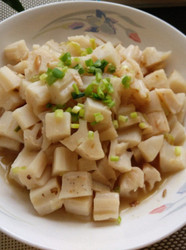 炝炒藕丁