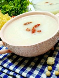 莲子豆浆