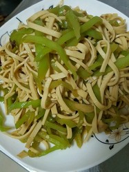 尖椒豆皮