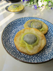 草帽饼