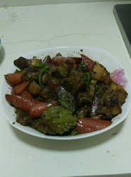 苦瓜红烧肉
