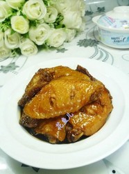 可乐小油方中翅