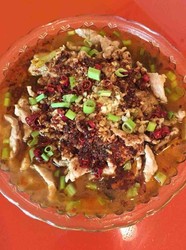 家常水煮肉片