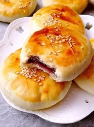 紫薯酥饼